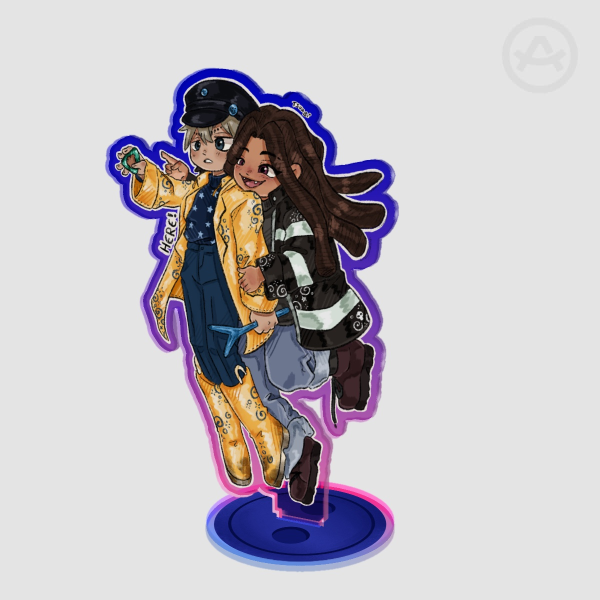 Janka Coraline Standee