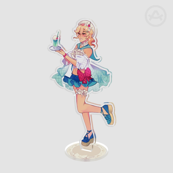 Melon Soda Kaveh Standee 🍹