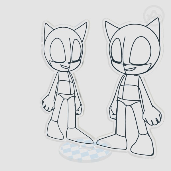 Custom Commission Standee (multiple characters)