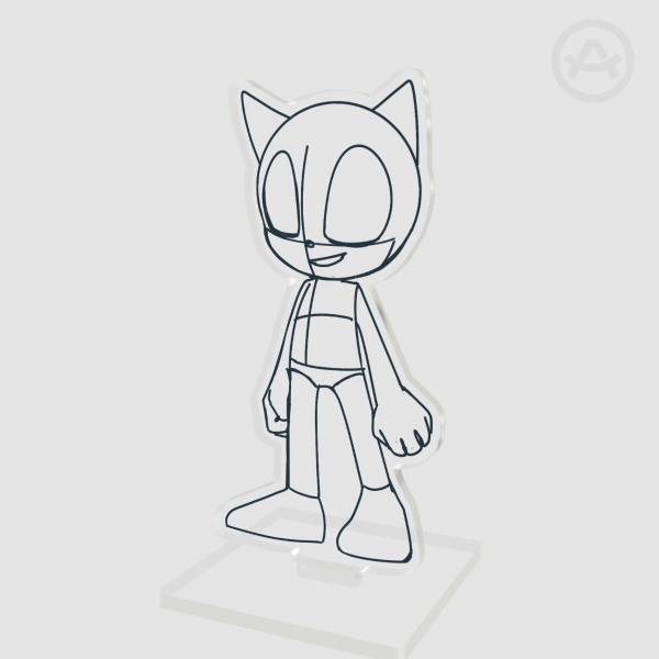 Custom Commission Standee