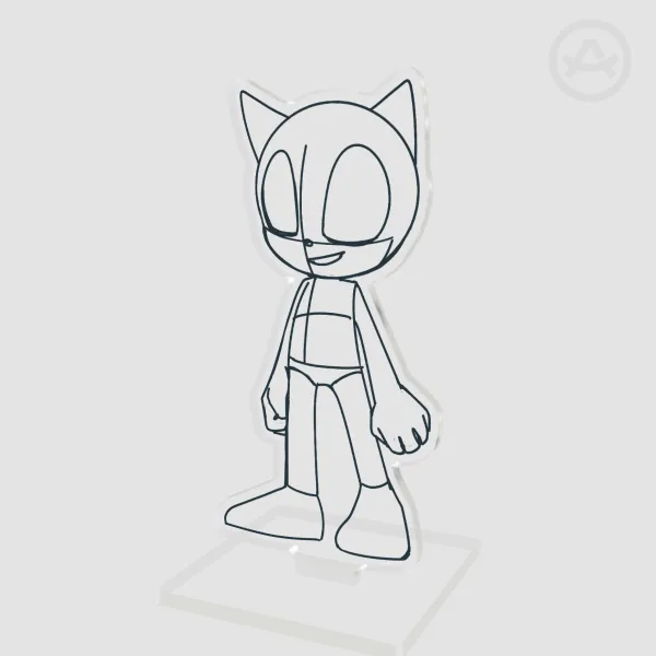 Custom Commission Standee