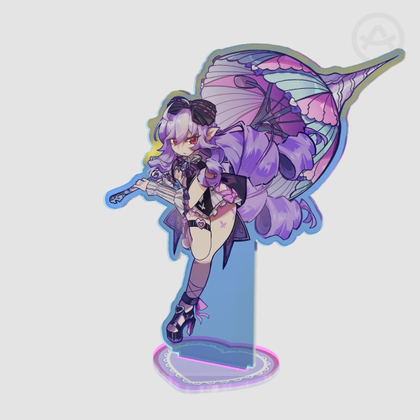 [SUMMER] Vivian Zenless Zone Zero Rainbow Acrylic Standee٭✧