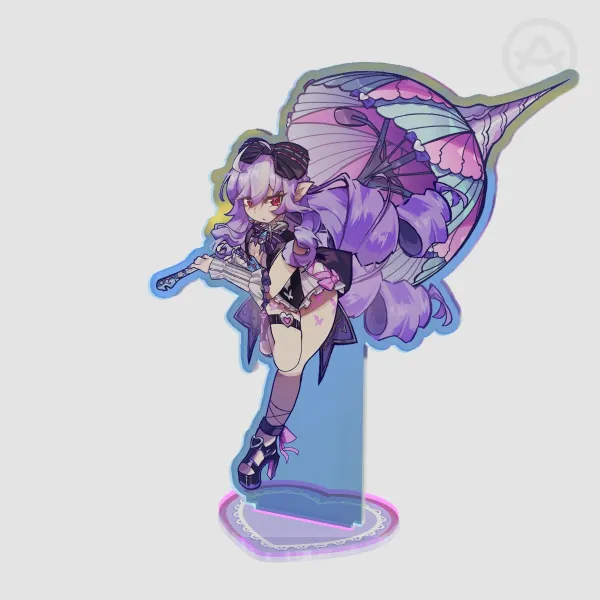 [SUMMER] Vivian Zenless Zone Zero Rainbow Acrylic Standee٭✧