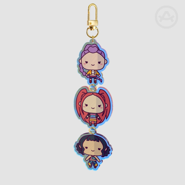 Lil Huntr/x Connection Charm
