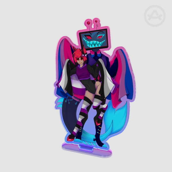 2026 Pride Standee VoxAl