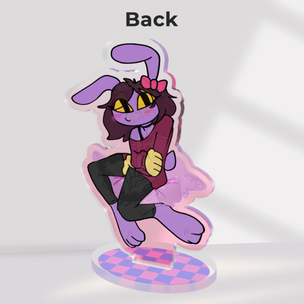 Jax TADC Double Sided small Acrylic Standee