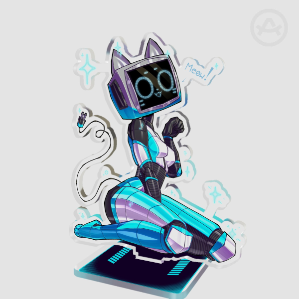 Kerfur-O Acrylic Standees