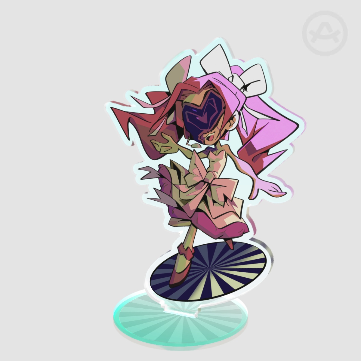 Zombie-Stage Mizi Standee