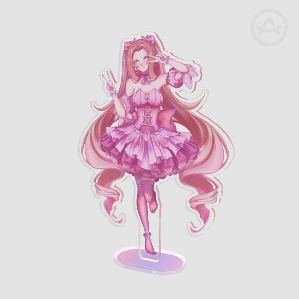 Birthday 2026 Special Image "Idol" Acrylic Stand