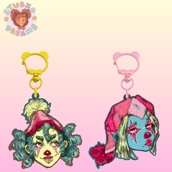 Tilly & Lily Acrylic Keychains (LIMITED SALE)