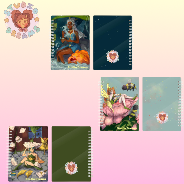  Notebook Bundle (LIMITED SALE)