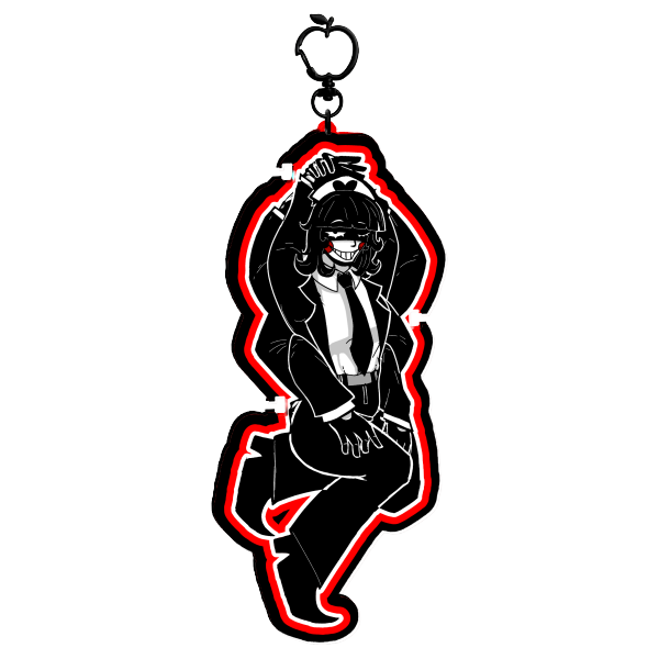 Phanuel - Earbuds Holder Keychain