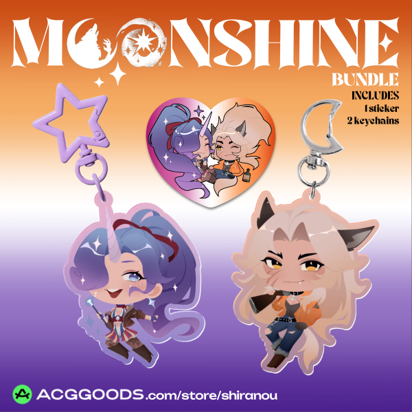 [Deadlock] Moonshine Bundle (Silver x Celeste)