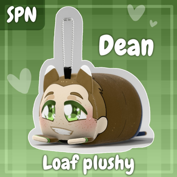 Cat Dean Mochikororin Plush Keychains