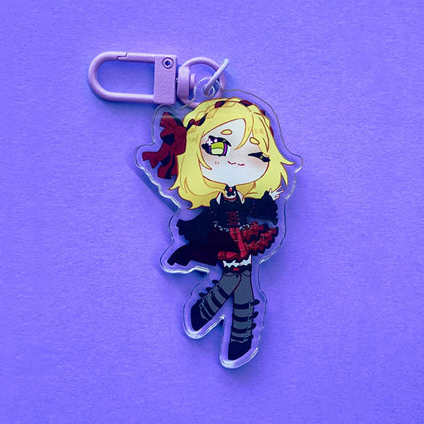 Mari Ohara keychain