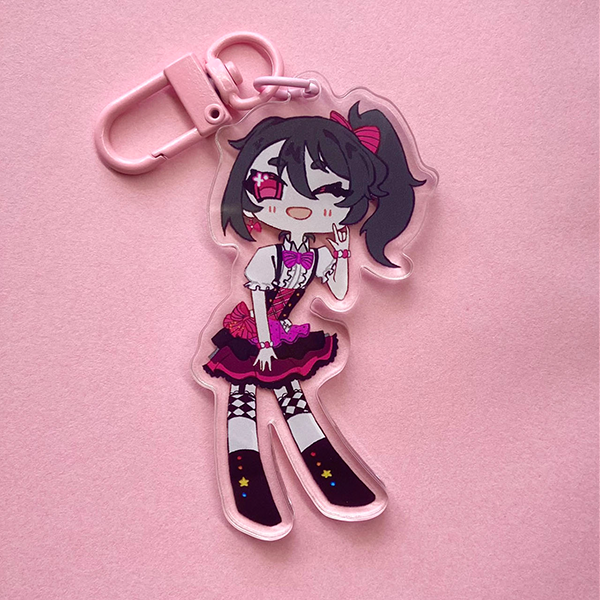 Nico Yazawa keychain