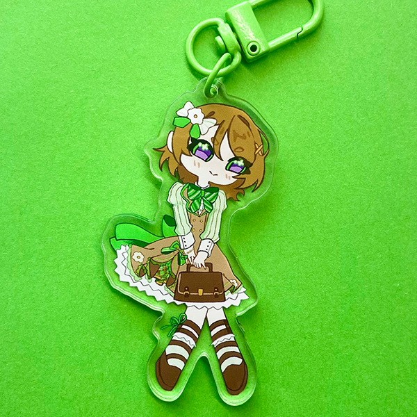 Hanayo Koizumi keychain