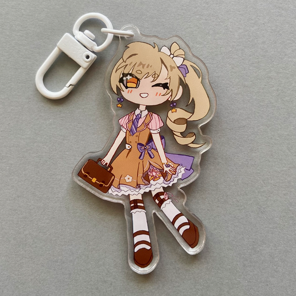 Kotori Minami keychain