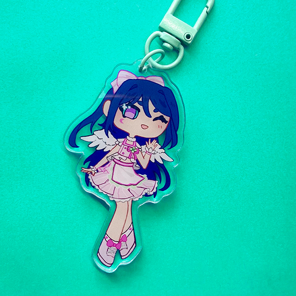 Kanan Matsuura keychain