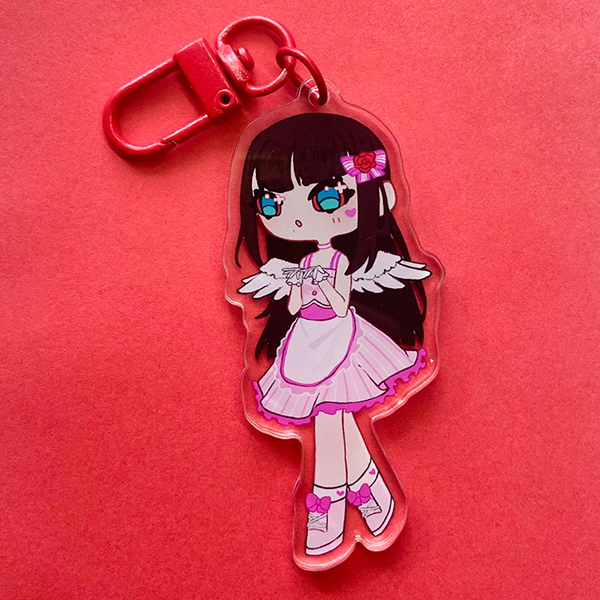 Dia Kurosawa keychain