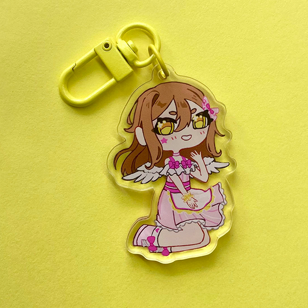 Hanamaru Kunikida keychain