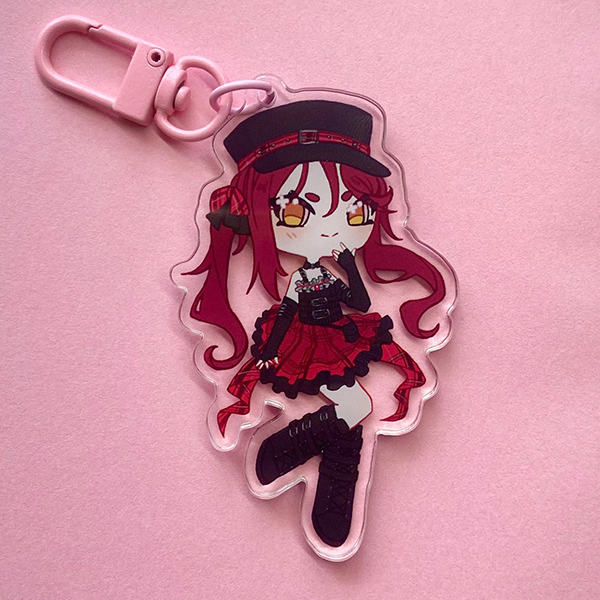 Riko Sakurauchi keychain