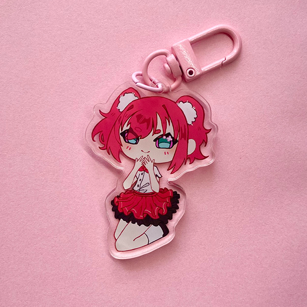 Ruby Kurosawa keychain