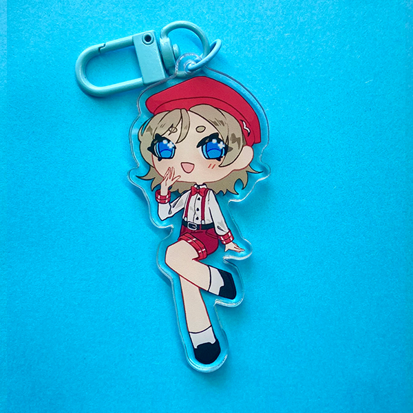 You Watanabe keychain
