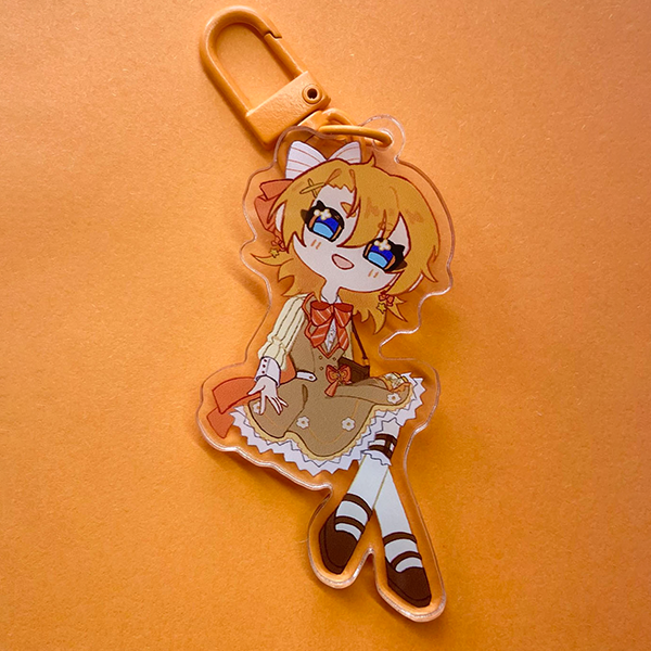 Honoka Kosaka keychain