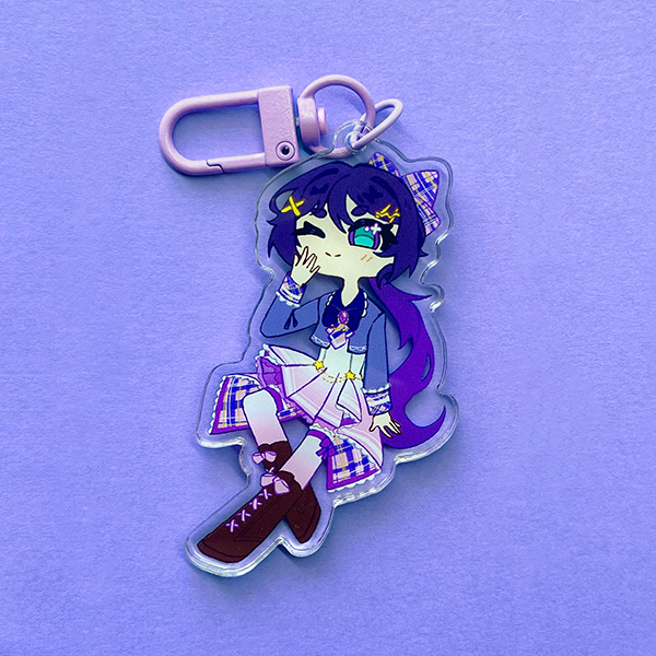 Nozomi Tojo keychain
