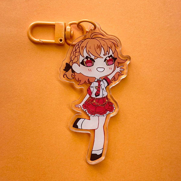 Chika Takami keychain
