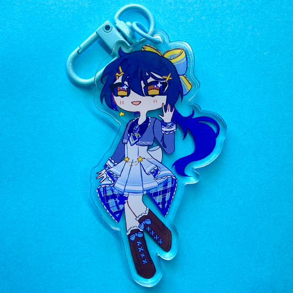 Umi Sonoda keychain