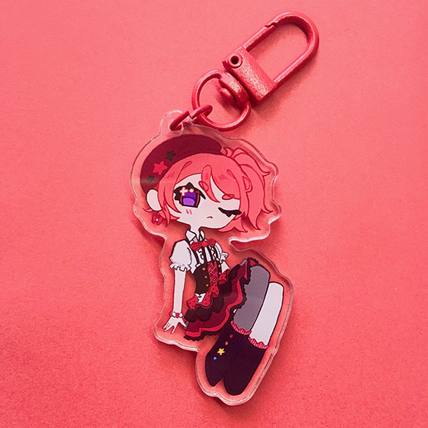 Maki Nishikino keychain