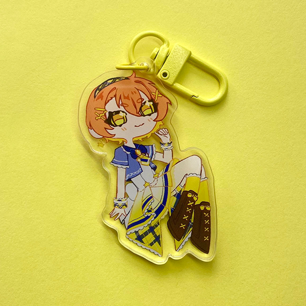 Rin Hoshizora keychain