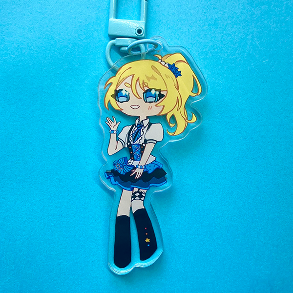 Eli Ayase keychain