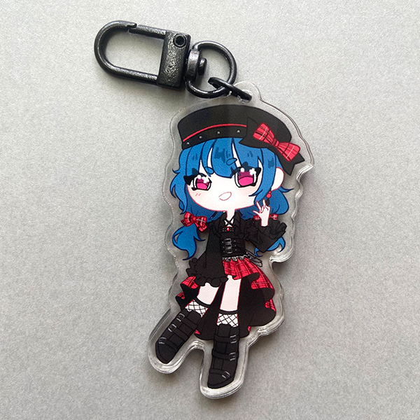 Yoshiko Tsushima keychain