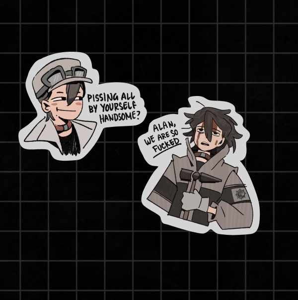 Dumb Follo Sticker Set (2)