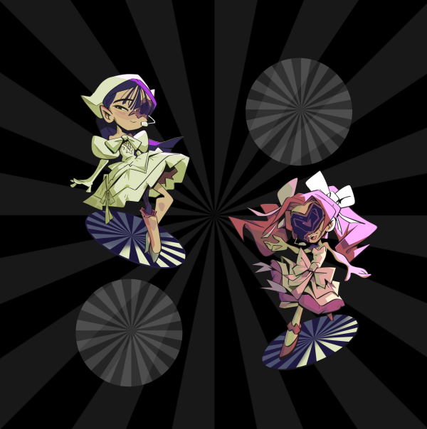 MiziSua Matching Zombie-Stage Standee Set (limited)