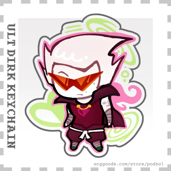 Ult. Dirk Keychain
