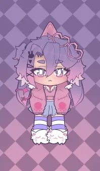 Yandere_Lix Adventure Buddy Keychain
