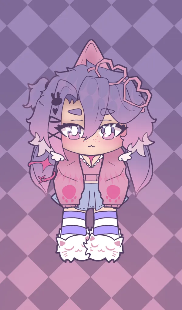 Yandere_Lix Adventure Buddy Keychain