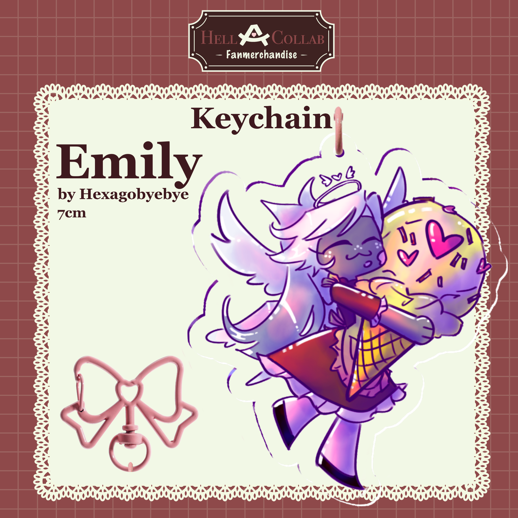 Emily Charm || Maid Hell-A-Collab Collection