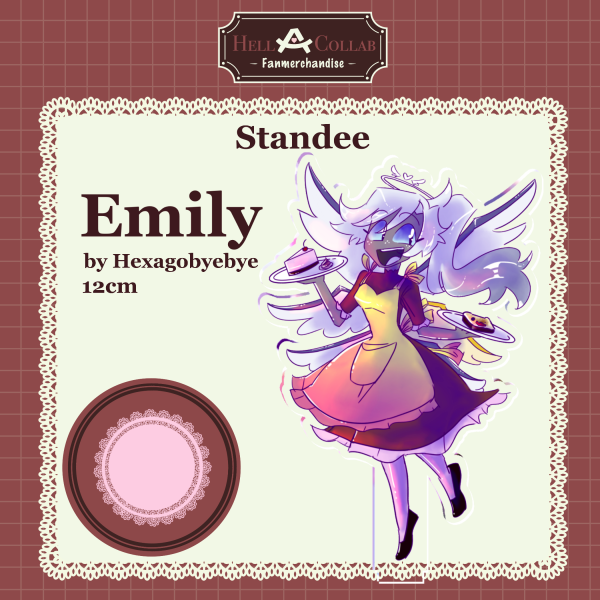 Emily Standee || Maid Hell-A-Collab Collection