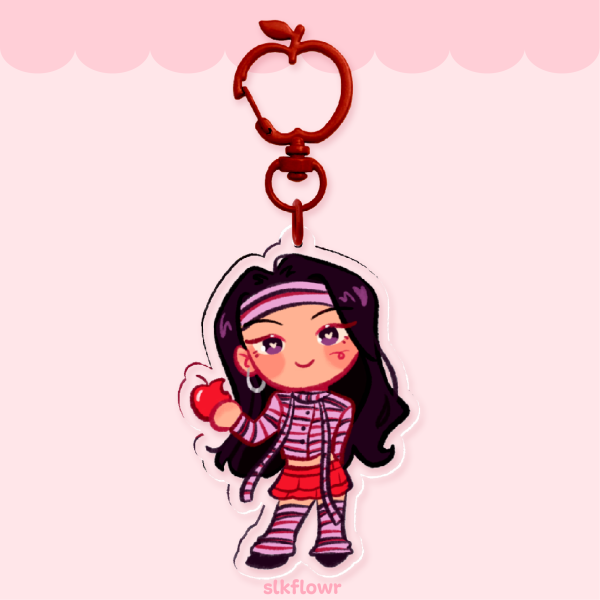 Yves Viola Keychain