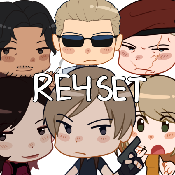 Resident Evil 4 (REMAKE) Full Set 