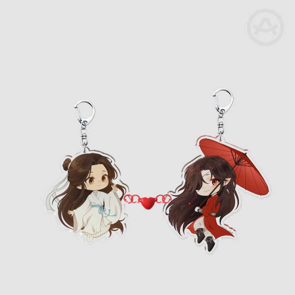 Hualian Acrylic Magnet Keychains