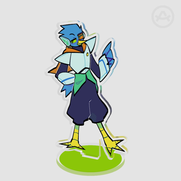 Berdly Standee
