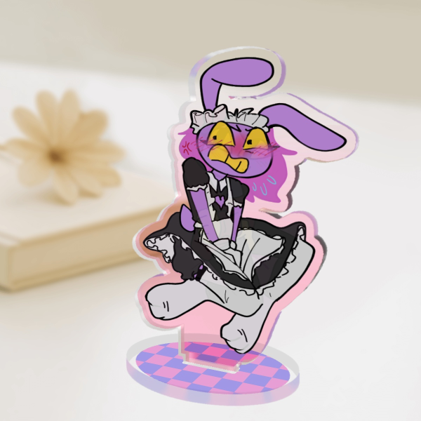 Jax TADC Double Sided small Acrylic Standee