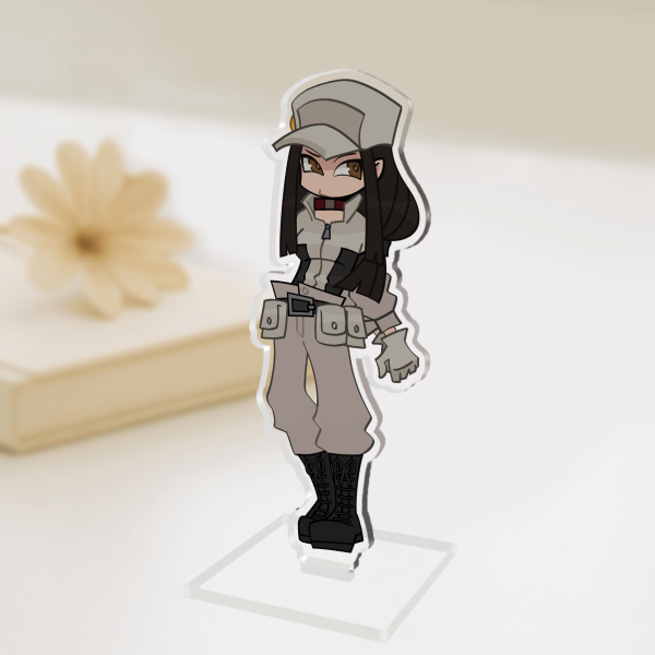Tomme Acrylic Standees