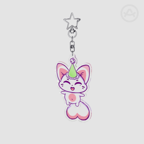 Enhypen Sunno Kishu  Tail-wagging keychain